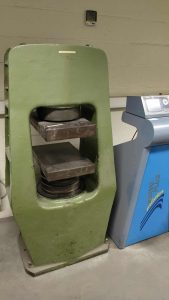 machine d'analyses en labo